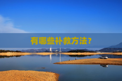 有哪些补救 *** ？