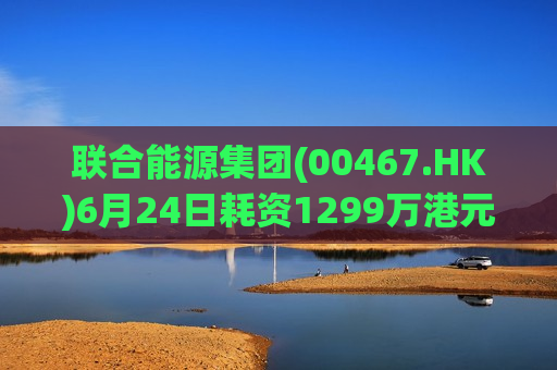 联合能源集团(00467.HK)6月24日耗资1299万港元回购3600万股