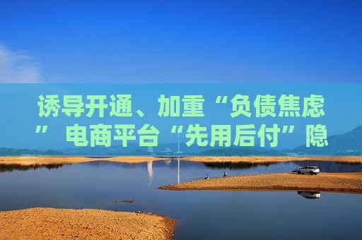 诱导开通、加重“负债焦虑” 电商平台“先用后付”隐忧重重  第1张