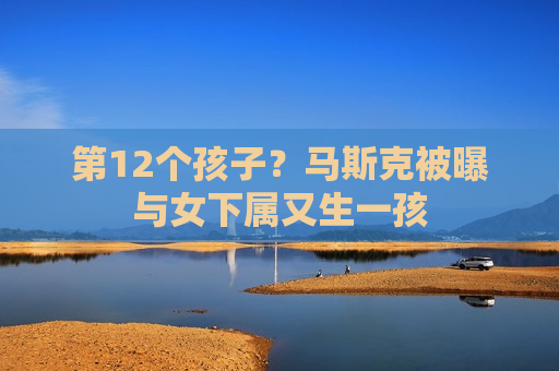 第12个孩子？马斯克被曝与女下属又生一孩