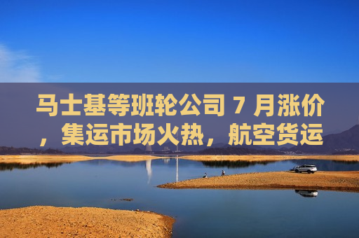 马士基等班轮公司 7 月涨价，集运市场火热，航空货运平稳