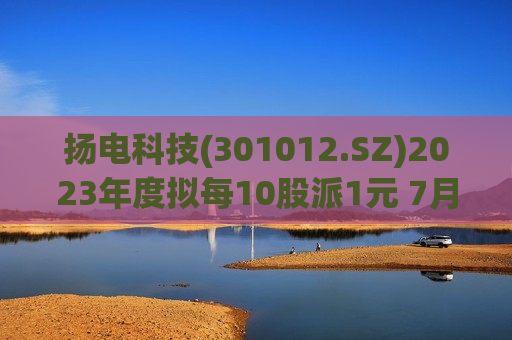 扬电科技(301012.SZ)2023年度拟每10股派1元 7月4日除权除息  第1张