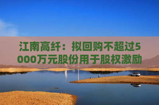 江南高纤：拟回购不超过5000万元股份用于股权激励  第1张