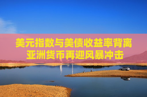 美元指数与美债收益率背离 亚洲货币再迎风暴冲击