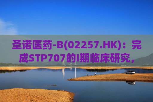 圣诺医药-B(02257.HK)：完成STP707的I期临床研究，其结果具有较强的安全性和治疗胰腺癌患者稳定的疾病活性  第1张