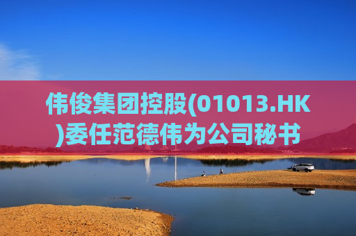 伟俊集团控股(01013.HK)委任范德伟为公司秘书