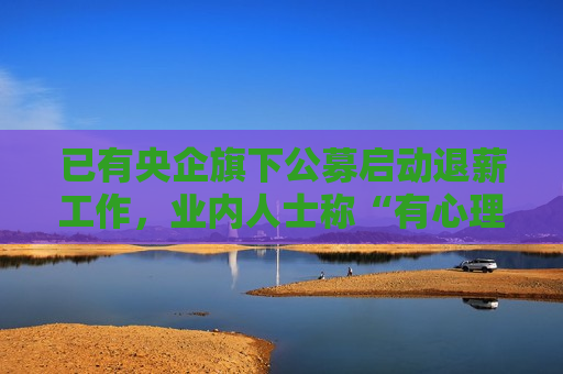已有央企旗下公募启动退薪工作，业内人士称“有心理预期”