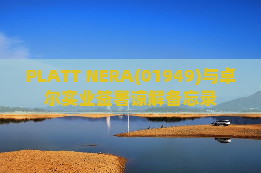 PLATT NERA(01949)与卓尔实业签署谅解备忘录