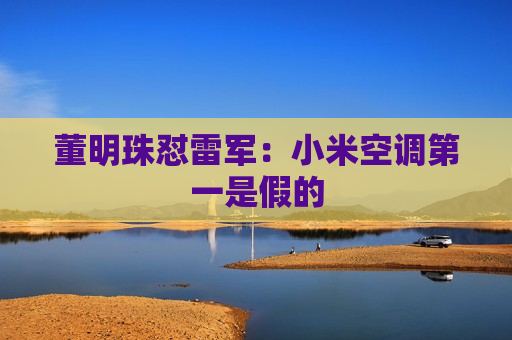董明珠怼雷军：小米空调之一是假的