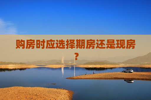 购房时应选择期房还是现房？  第1张