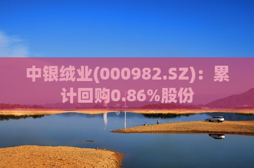 中银绒业(000982.SZ)：累计回购0.86%股份  第1张