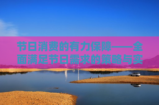 节日消费的有力保障——全面满足节日需求的策略与实践，全面满足节日需求的消费策略与实践，全面满足节日需求的消费策略与实践，节日消费的有力保障