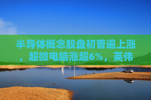 半导体概念股盘初普遍上涨，超微电脑涨超6%，英伟达涨超3%  第1张