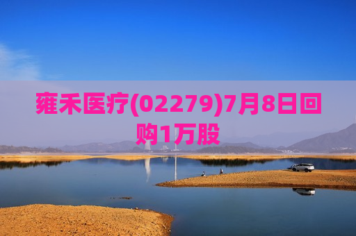 雍禾医疗(02279)7月8日回购1万股  第1张