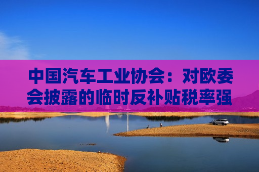 中国汽车工业协会：对欧委会披露的临时反补贴税率强烈不满