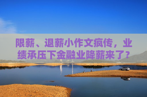 限薪、退薪小作文疯传，业绩承压下金融业降薪来了？