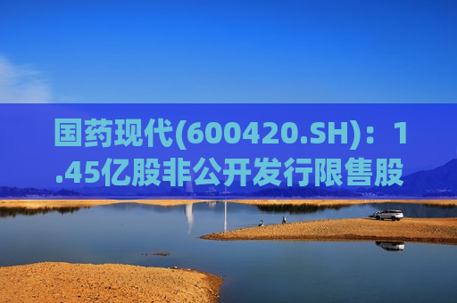 国药现代(600420.SH)：1.45亿股非公开发行限售股将于7月11日上市流通