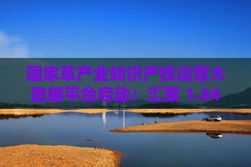 国家草产业知识产权运营大数据平台启动：汇聚 1.84 亿条专利数据