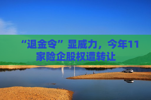 “退金令”显威力，今年11家险企股权遭 ***   第1张