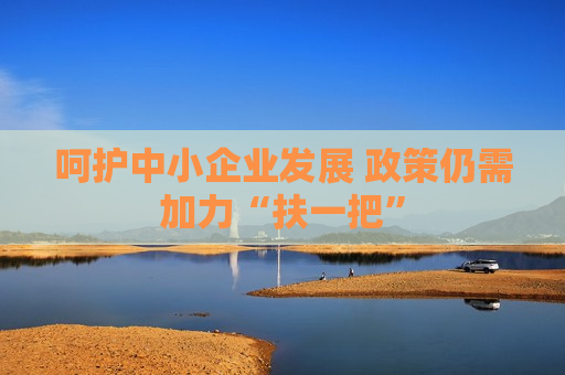 呵护中小企业发展 政策仍需加力“扶一把”