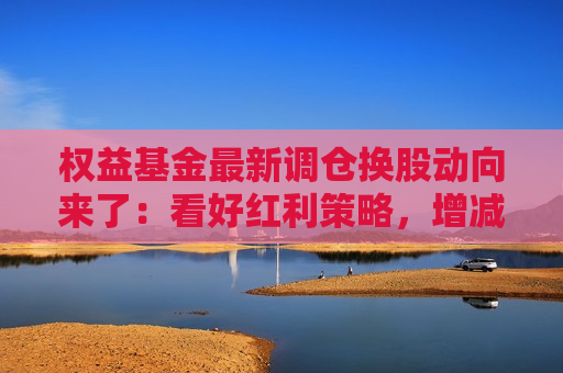 权益基金最新调仓换股动向来了：看好红利策略，增减了这些个股  第1张