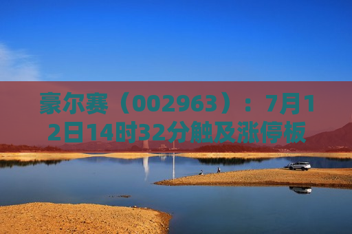 豪尔赛（002963）：7月12日14时32分触及涨停板