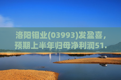 洛阳钼业(03993)发盈喜，预期上半年归母净利润51.89亿元到57.35亿元 同比增加638%-716%