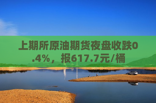 上期所原油期货夜盘收跌0.4%，报617.7元/桶