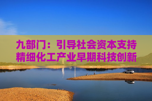 九部门：引导社会资本支持精细化工产业早期科技创新 培育5家以上创新引领和协同集成能力强的世界一流企业，培育500家以上专精特新“小巨人”企业