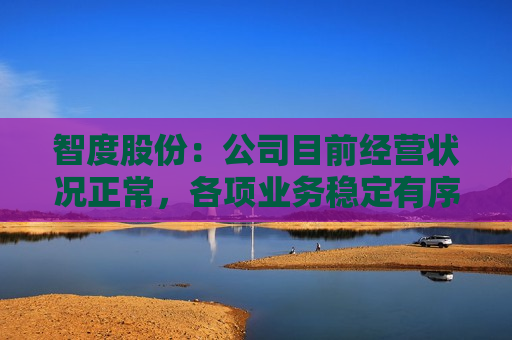 智度股份：公司目前经营状况正常，各项业务稳定有序开展