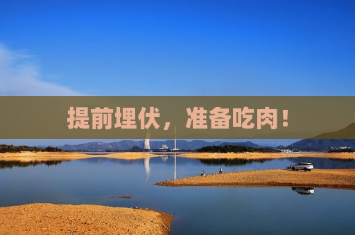 提前埋伏，准备吃肉！  第1张