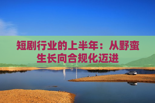 短剧行业的上半年：从野蛮生长向合规化迈进