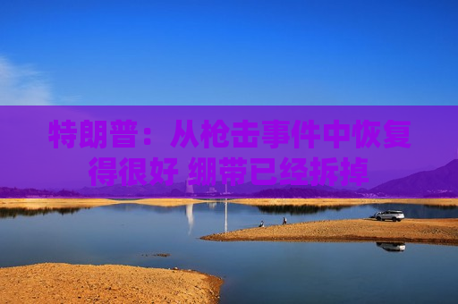 特朗普：从枪击事件中恢复得很好 绷带已经拆掉