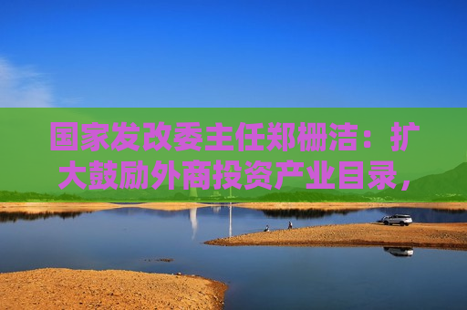 国家发改委主任郑栅洁：扩大鼓励外商投资产业目录，合理缩减外资准入负面清单  第1张
