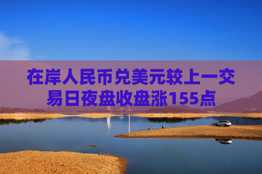 在岸人民币兑美元较上一交易日夜盘收盘涨155点  第1张