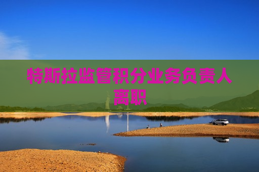 特斯拉监管积分业务负责人离职