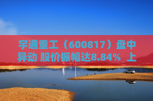 宇通重工（600817）盘中异动 股价振幅达8.84%  上涨7.19%（08-01）