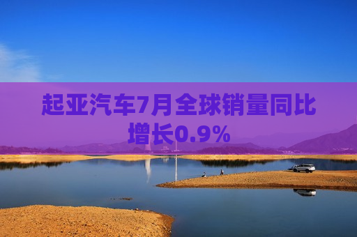 起亚汽车7月全球销量同比增长0.9%