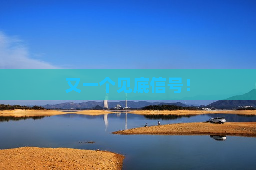 又一个见底信号！