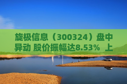 旋极信息（300324）盘中异动 股价振幅达8.53%  上涨5.69%（07-30）