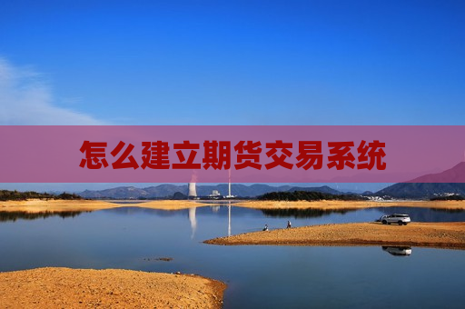 怎么建立期货交易系统