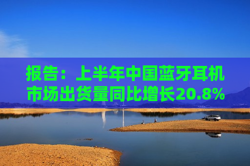 报告：上半年中国蓝牙耳机市场出货量同比增长20.8%