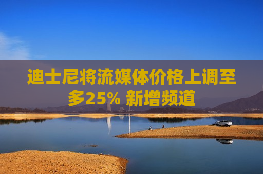 迪士尼将流媒体价格上调至多25% 新增频道