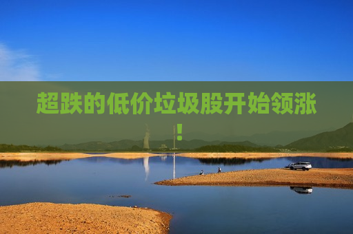 超跌的低价垃圾股开始领涨！