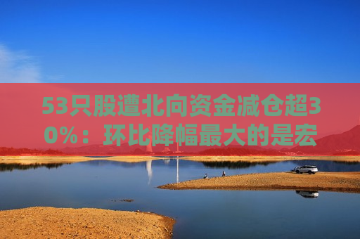 53只股遭北向资金减仓超30%：环比降幅更大的是宏昌电子，陆股通最新持有40.31万股，持股量环比降幅达77.67%  第1张