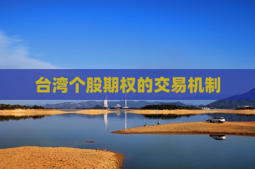 台湾个股期权的交易机制