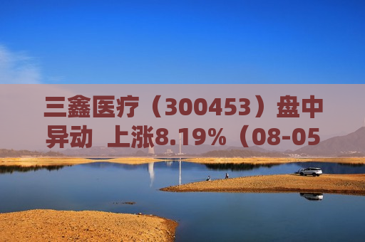 三鑫医疗（300453）盘中异动  上涨8.19%（08-05）