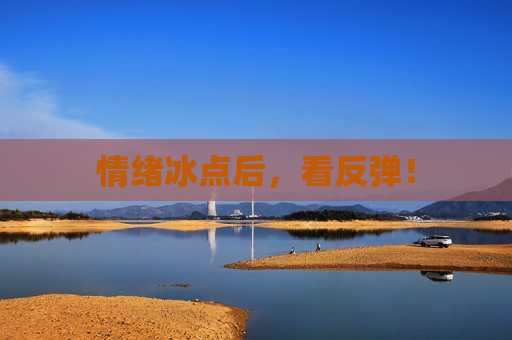 情绪冰点后，看反弹！  第1张