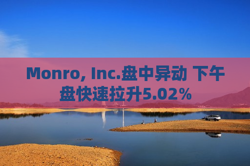 Monro, Inc.盘中异动 下午盘快速拉升5.02%