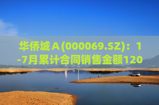 华侨城Ａ(000069.SZ)：1-7月累计合同销售金额120.0亿元 同比减少54%  第1张